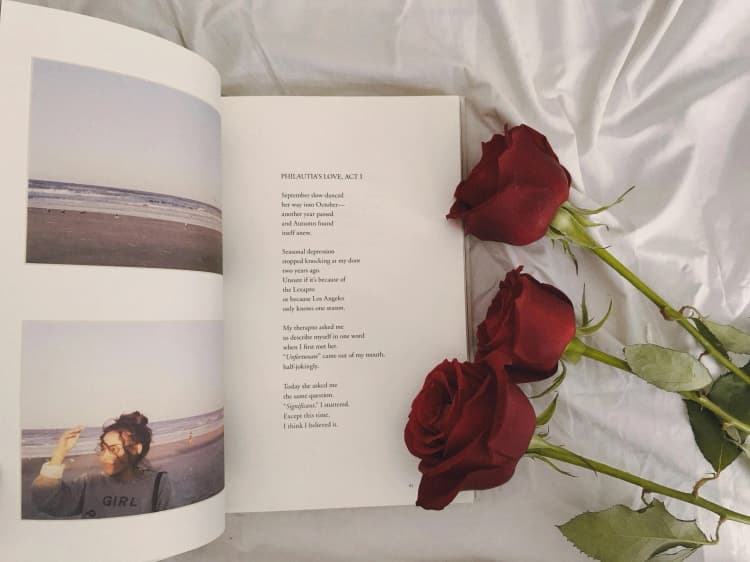 Romantic Poetry and Roses