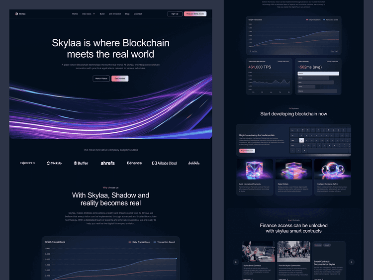 Blockchain nodes